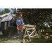 HUSQVARNA 240I MET ACCU EN LADER
